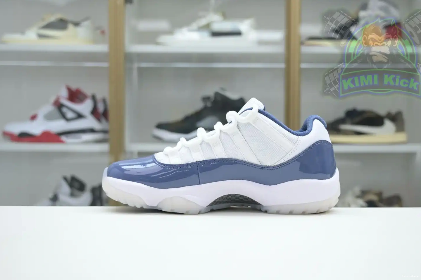 Low“Diffused Jordan 11 Kimikick Blue” Air Jordan 0603